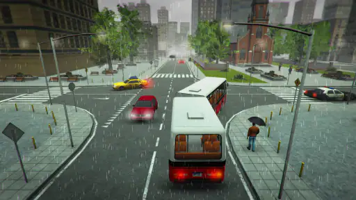 Bus Simulator PRO 2 screenshot 12