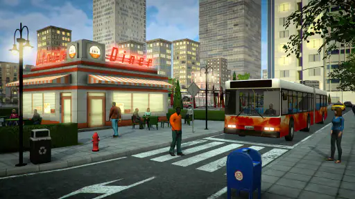 Bus Simulator PRO 2 screenshot 9