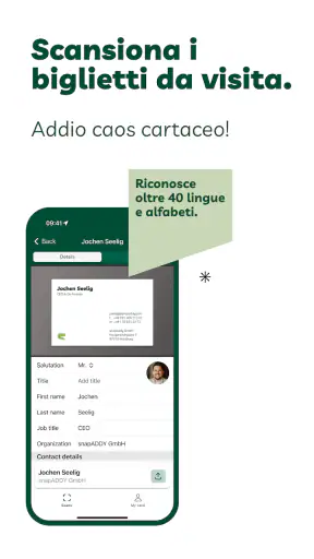 BusinessCards screenshot 2