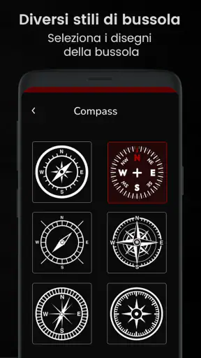 bussola digitale app screenshot 10