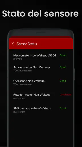 bussola digitale app screenshot 12