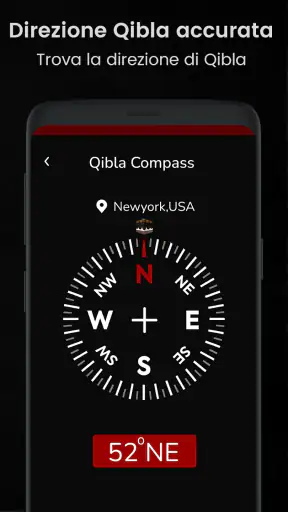 bussola digitale app screenshot 3