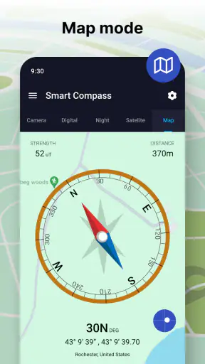 Bussola Digitale-Bussola GPS screenshot 11