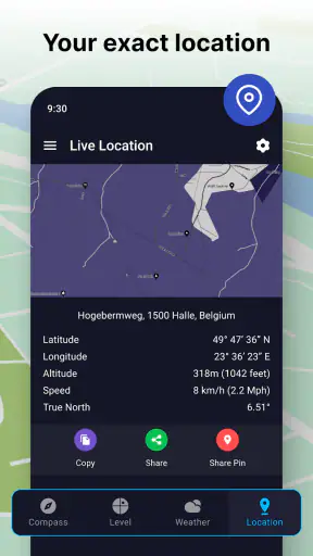 Bussola Digitale-Bussola GPS screenshot 4