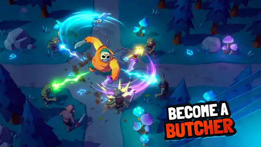 Butcher Hero: RPG d'azione screenshot 1