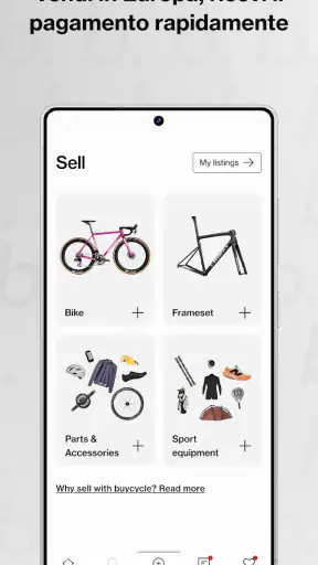 buycycle: Bici & Accessori screenshot 2