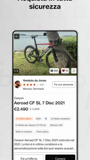 buycycle: Bici & Accessori screenshot 3