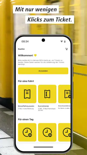 BVG Tickets: Bus + Bahn Berlin screenshot 1