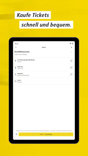BVG Tickets: Bus + Bahn Berlin screenshot 10
