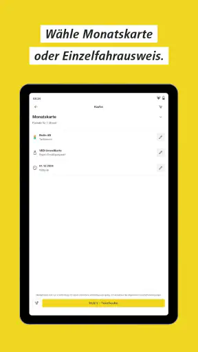 BVG Tickets: Bus + Bahn Berlin screenshot 11