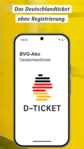 BVG Tickets: Bus + Bahn Berlin screenshot 2
