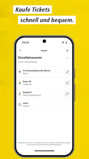 BVG Tickets: Bus + Bahn Berlin screenshot 3