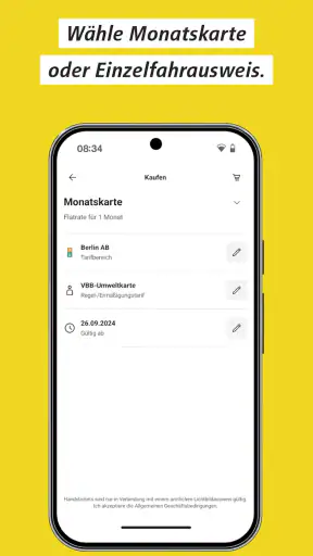 BVG Tickets: Bus + Bahn Berlin screenshot 4