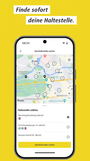 BVG Tickets: Bus + Bahn Berlin screenshot 7