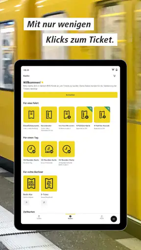 BVG Tickets: Bus + Bahn Berlin screenshot 8