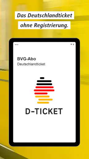 BVG Tickets: Bus + Bahn Berlin screenshot 9
