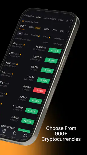 Bybit: Buy Bitcoin & Crypto screenshot 10