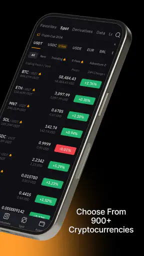 Bybit: Buy Bitcoin & Crypto screenshot 2