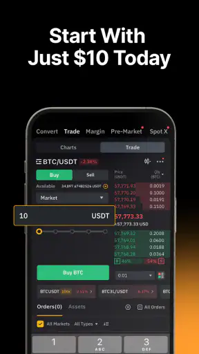 Bybit: Buy Bitcoin & Crypto screenshot 8