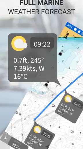 C-MAP Boating screenshot 4