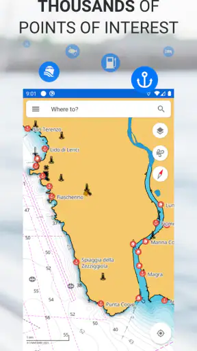 C-MAP Boating screenshot 7