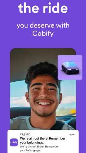 Cabify screenshot 1