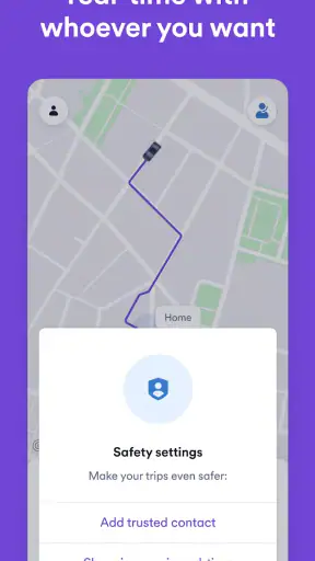 Cabify screenshot 4