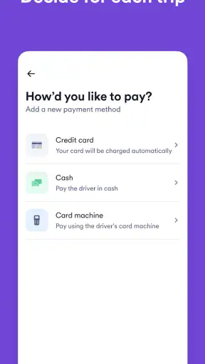 Cabify screenshot 6