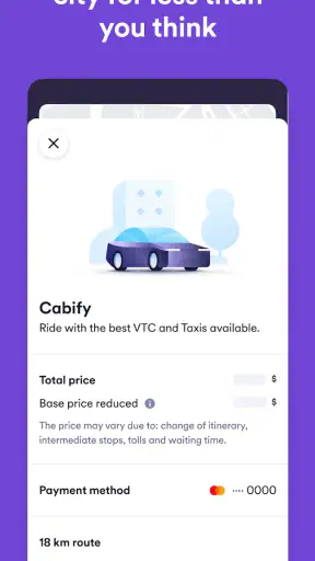 Cabify screenshot 8