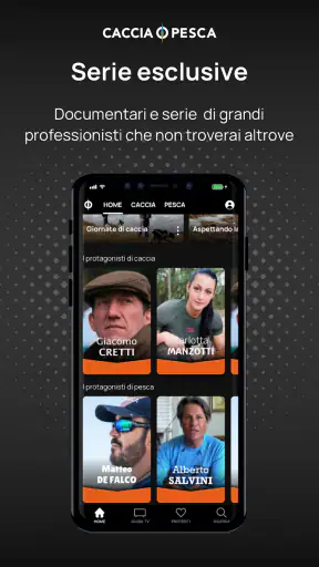 Caccia e Pesca screenshot