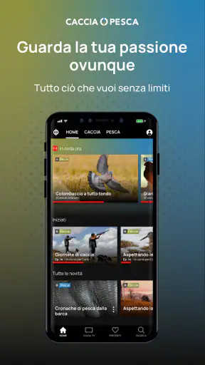Caccia e Pesca screenshot