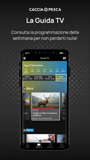 Caccia e Pesca screenshot