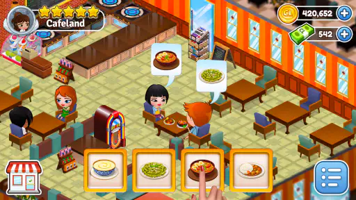 Cafeland - Gioco di Ristorante screenshot 10