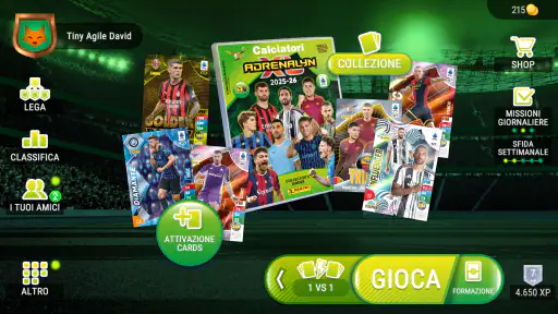 Calciatori Adrenalyn XL™ 25-26 screenshot