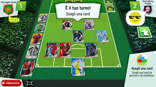 Calciatori Adrenalyn XL™ 25-26 screenshot