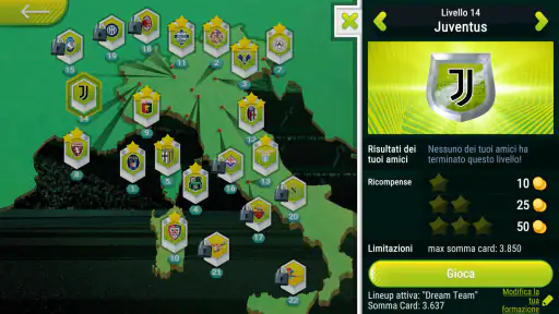Calciatori Adrenalyn XL™ 25-26 screenshot