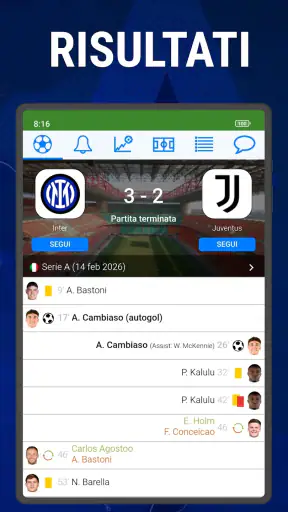 Calcio Risultati in Diretta screenshot 10