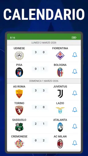 Calcio Risultati in Diretta screenshot 11