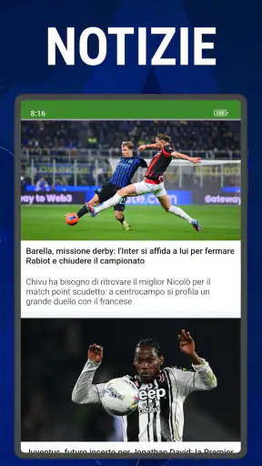 Calcio Risultati in Diretta screenshot 12