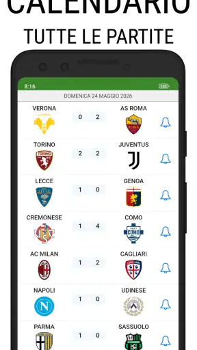 Calcio Risultati in Diretta screenshot 3