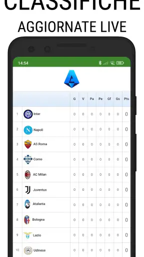 Calcio Risultati in Diretta screenshot 7