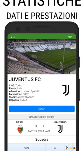 Calcio Risultati in Diretta screenshot 8