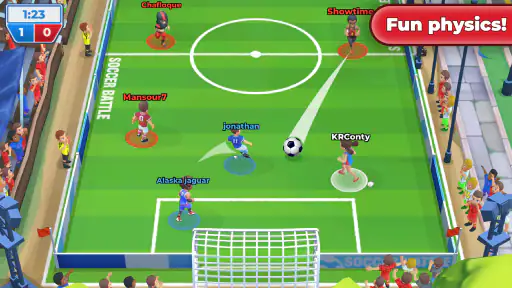 Calcio: Soccer Battle screenshot 5