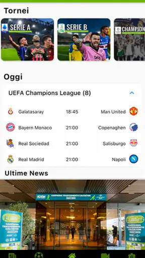 Calcionews24 screenshot 1