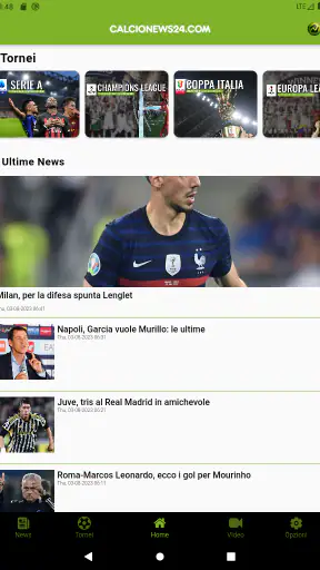 Calcionews24 screenshot 10