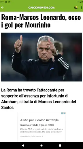 Calcionews24 screenshot 11