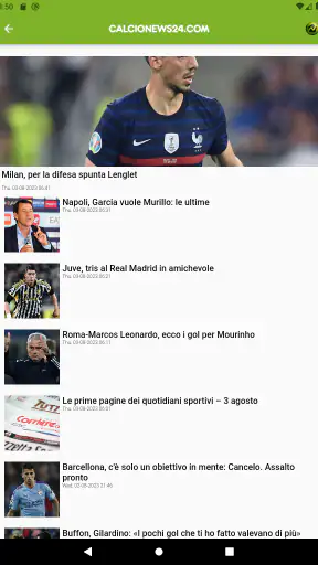 Calcionews24 screenshot 12