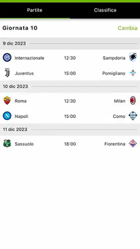 Calcionews24 screenshot 5