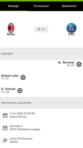 Calcionews24 screenshot 6