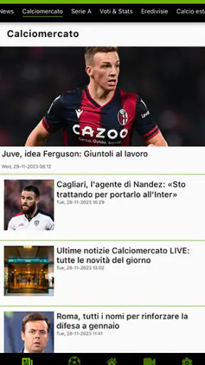 Calcionews24 screenshot 7